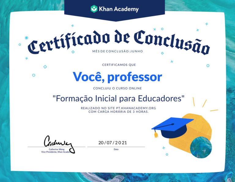 Conheça nossa Formação Inicial - Khan Academy Blog