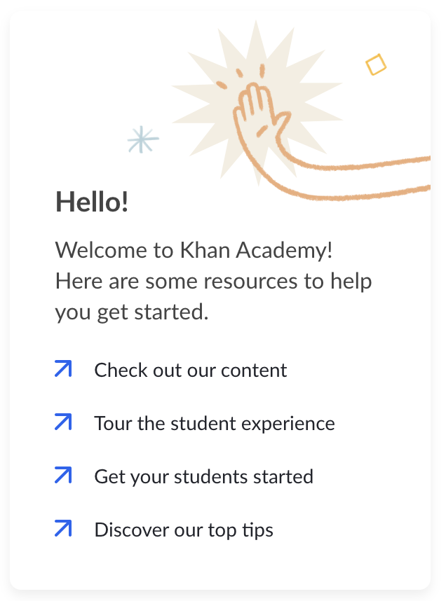 Dear teachers: you talked, and we listened. - Khan Academy Blog