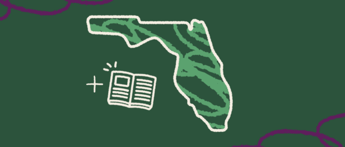 An illustration of Florida