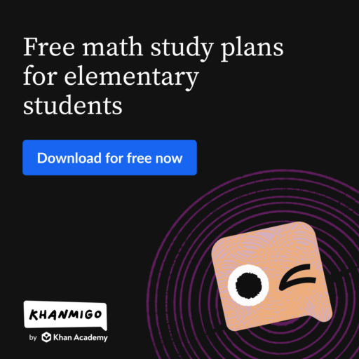 Free math study plans for elementary students