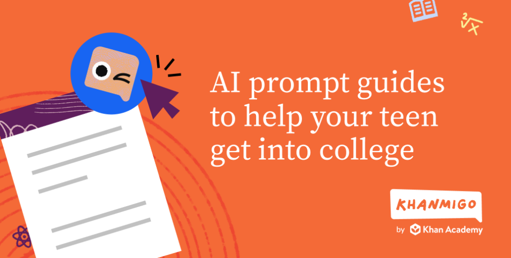 AI prompt guide to help you get into college