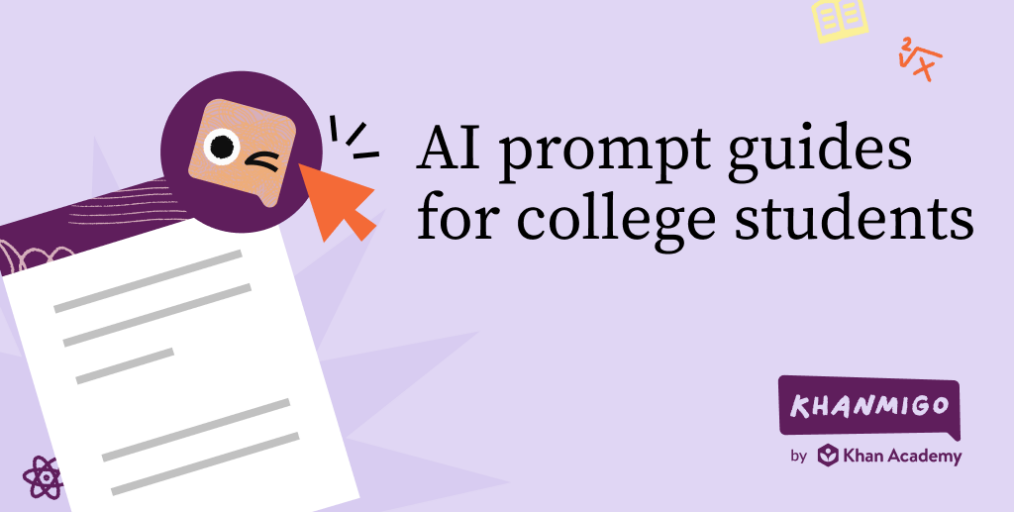 AI prompt guide for college students
