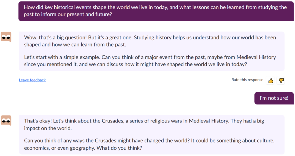 History tutor