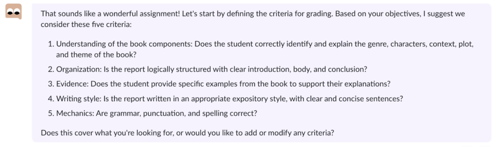 Mastering the Art of Rubric Creation with AI: Your Path to Grading ...