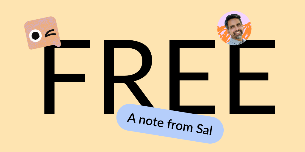 FREE a note from Sal about how Khanmigo is free for teaachers