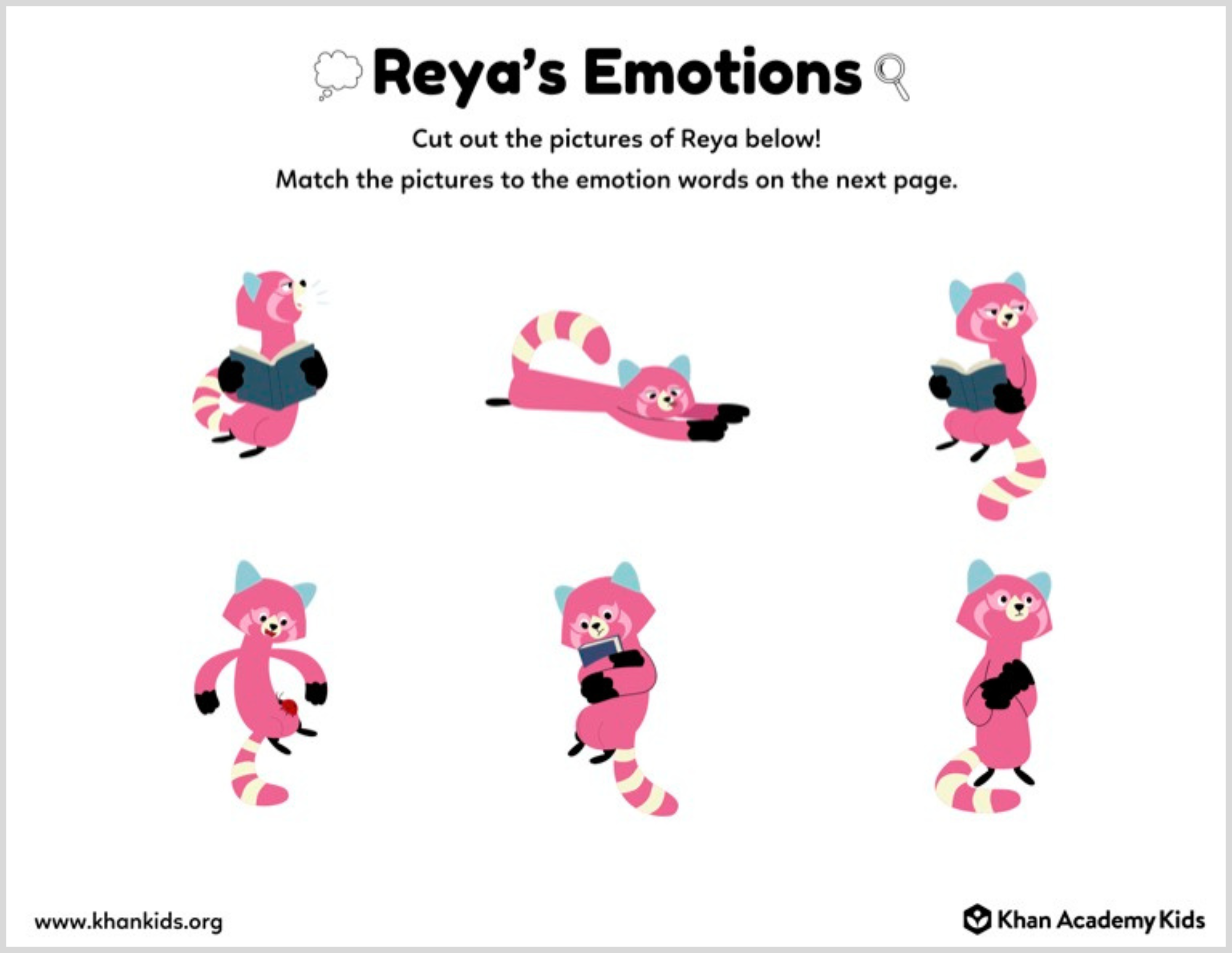 Reya's emotions