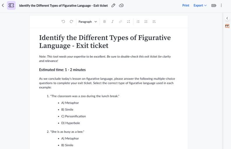 ai writing generator essay