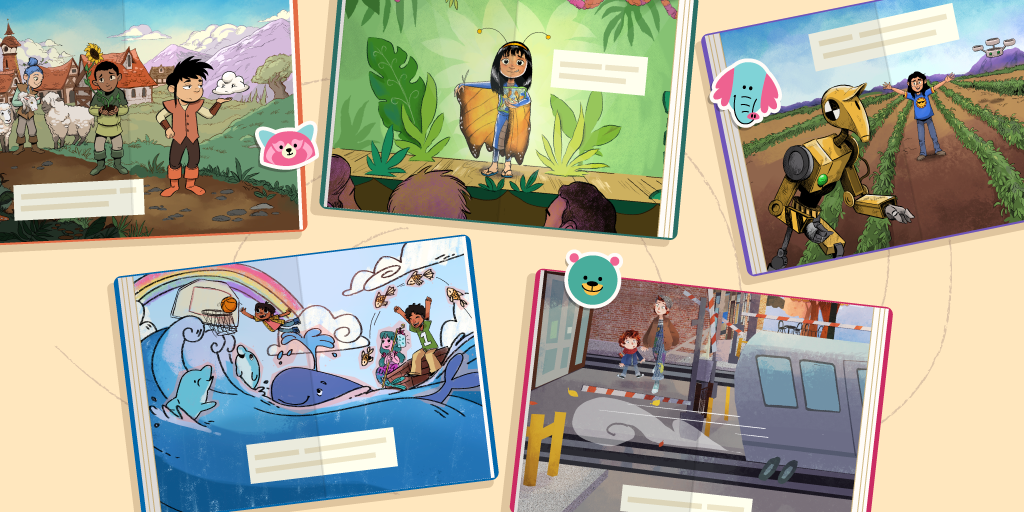 Celebrate National Reading Month With Khan Academy Kids