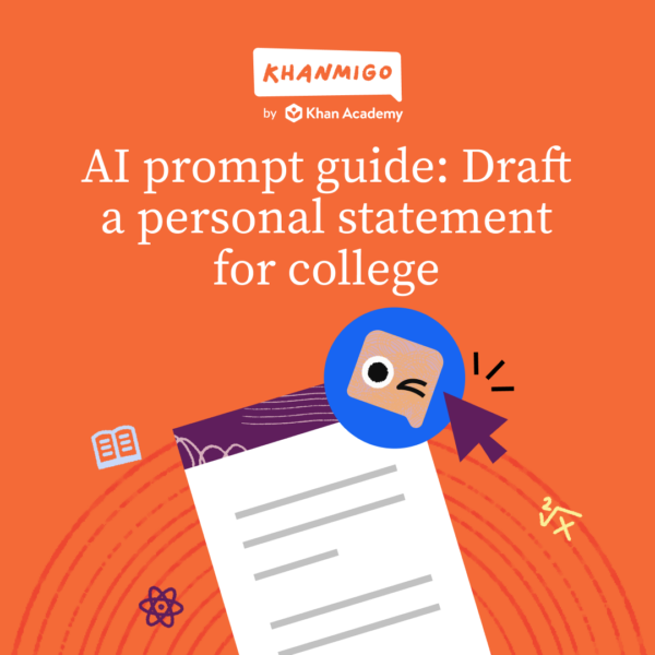 Free AI Prompt Guides to Help Your Child Get Into College