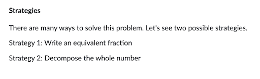 Stronger Support for Teachers: New Illustrative Mathematics Content ...