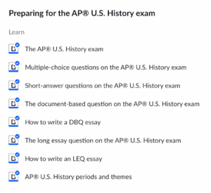 AP History and Government Courses: Better Alignment, Better Prep - Khan ...