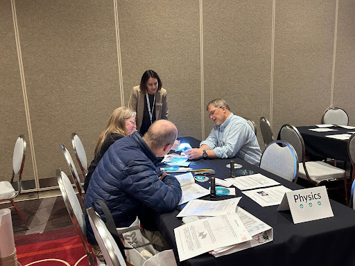 Teachers at NSTA use Khan Academy Hands-on science activities.