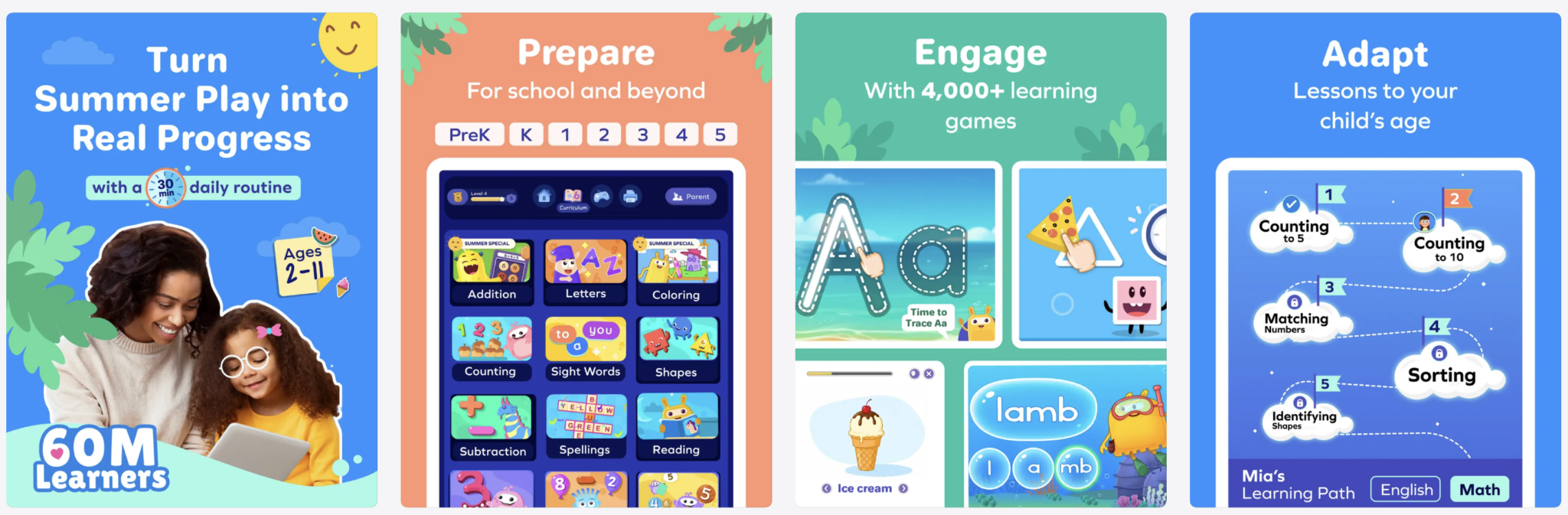 Best Early Learning Apps for Kids (PreK–2nd Grade) | Khan Academy