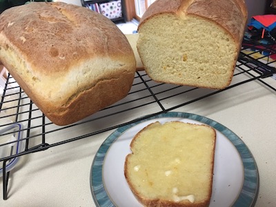 Khan Academy has a bread baking tradition. Being remote doesn't have to get in the way!